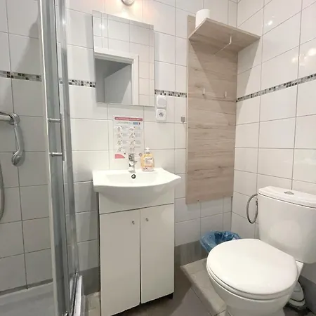 公寓式酒店 Keja - W Centrum Gdyni 格丁尼亚